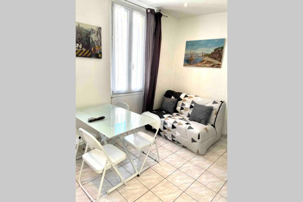 Bel Appartement - Hyper Centre - 2 Pieces 戛纳 外观 照片